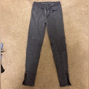 American Eagle Moto jeans